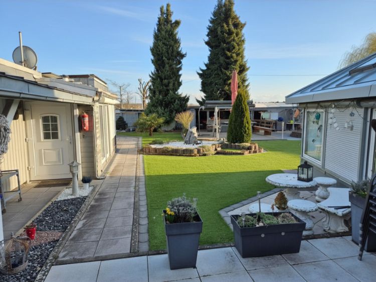 Blick von der Terrasse