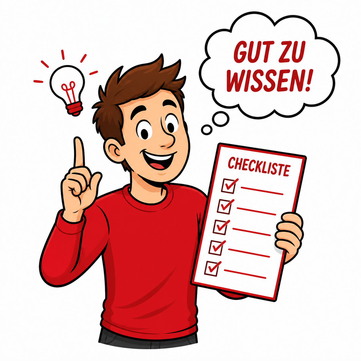 Checkliste zum Download