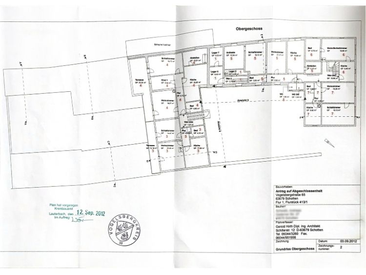 Grundriss OG