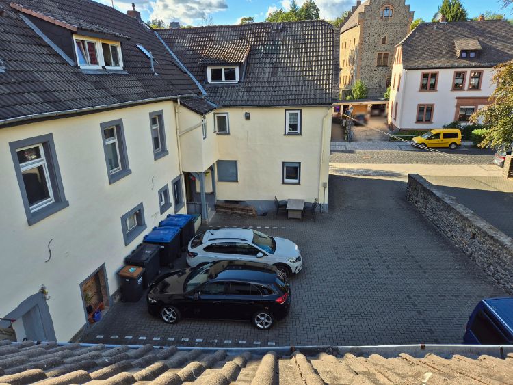 Blick von oben